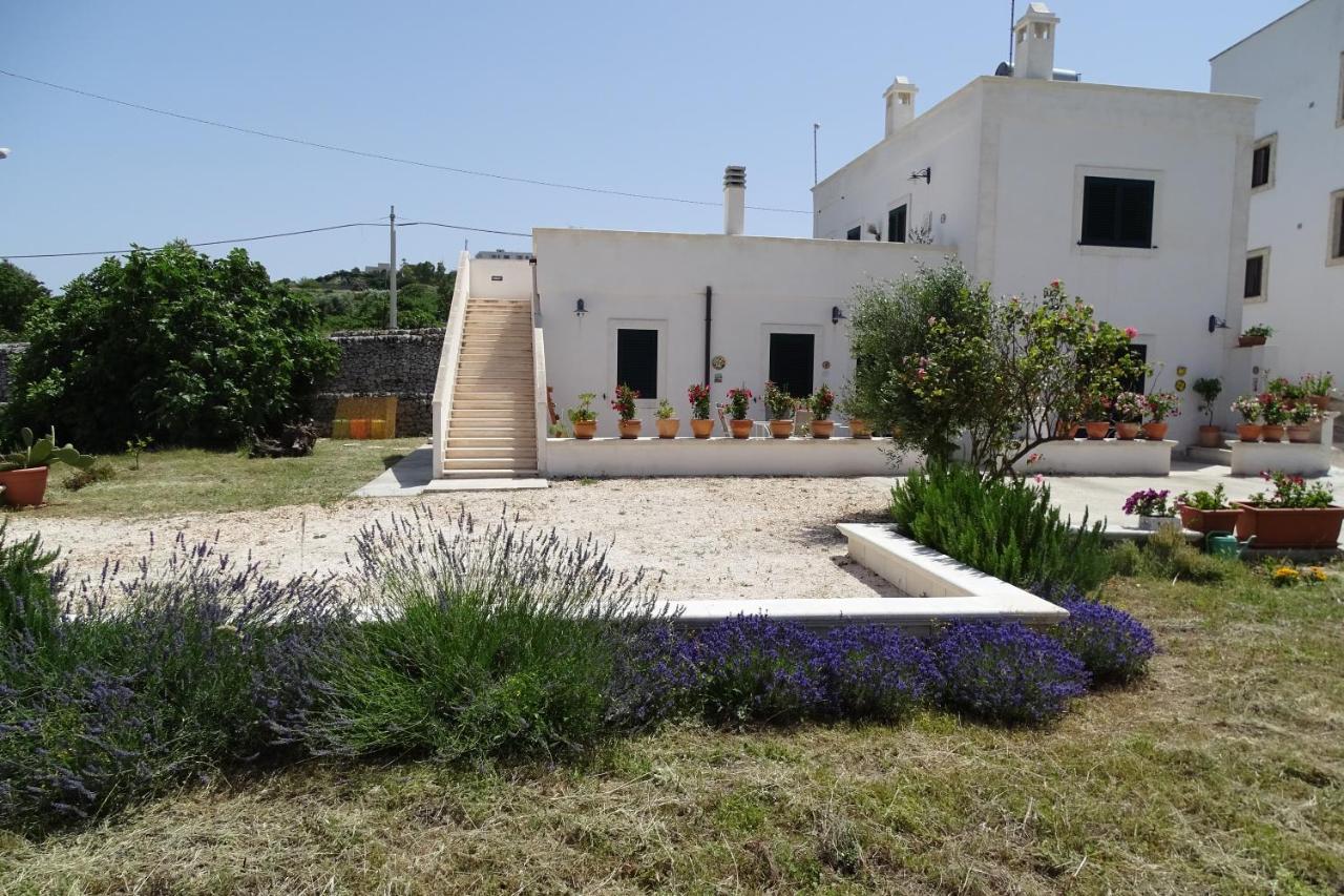 Vila Il Fico D'India Dell'Antico Orto Ostuni Exteriér fotografie