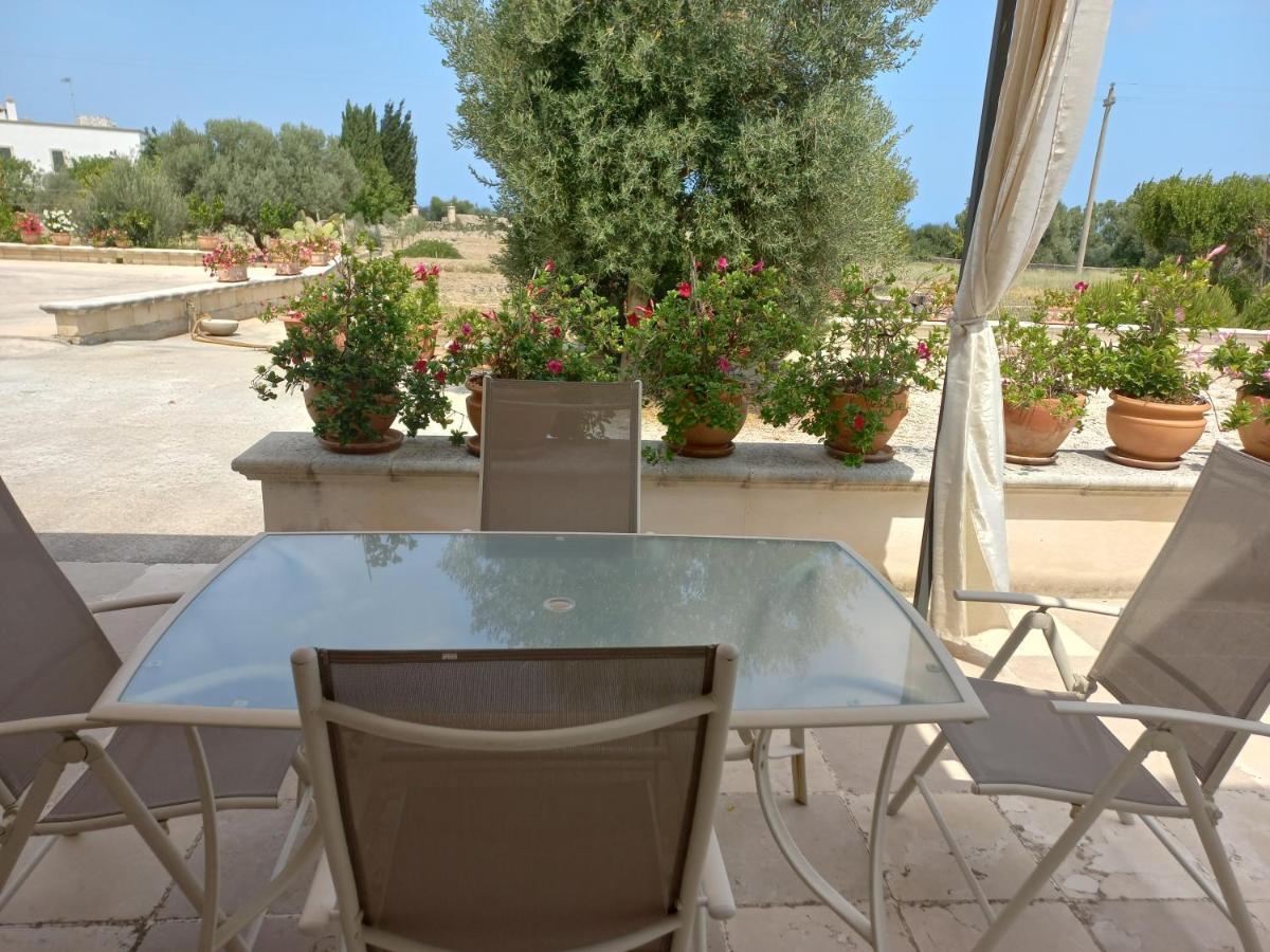 Vila Il Fico D'India Dell'Antico Orto Ostuni Exteriér fotografie