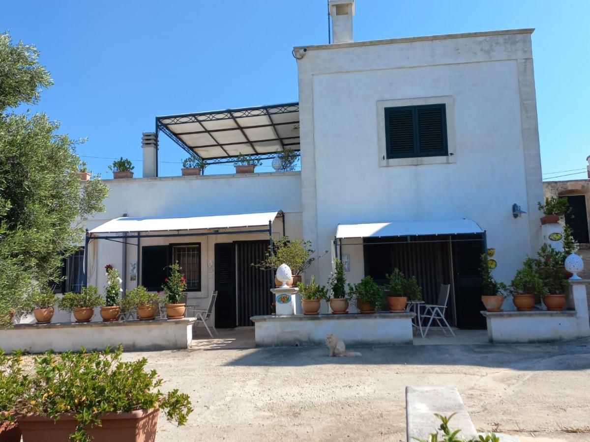 Vila Il Fico D'India Dell'Antico Orto Ostuni Exteriér fotografie