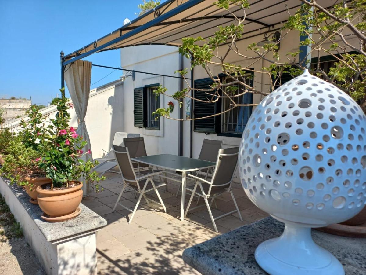 Vila Il Fico D'India Dell'Antico Orto Ostuni Exteriér fotografie