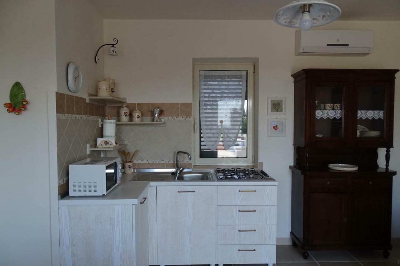 Vila Il Fico D'India Dell'Antico Orto Ostuni Exteriér fotografie