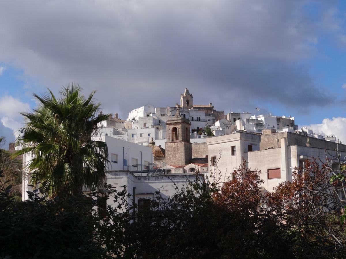 Vila Il Fico D'India Dell'Antico Orto Ostuni Exteriér fotografie