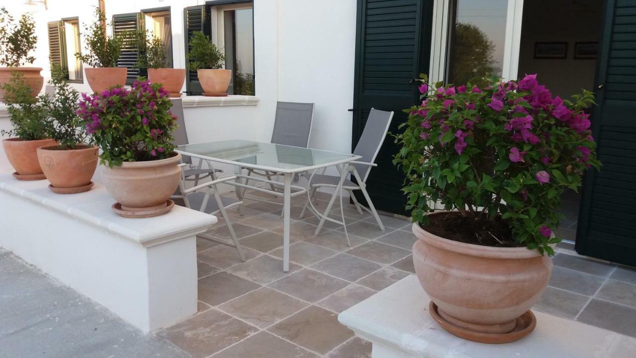 Vila Il Fico D'India Dell'Antico Orto Ostuni Exteriér fotografie