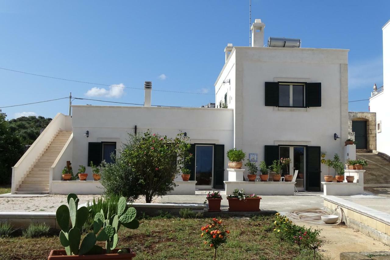 Vila Il Fico D'India Dell'Antico Orto Ostuni Exteriér fotografie